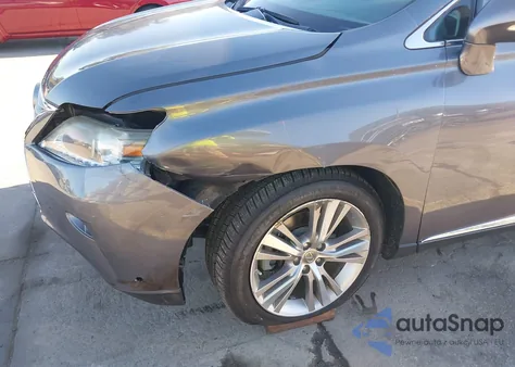 2015 Lexus Rx 350 z USA, uszkodzony, nr VIN 2T2BK1BA3FC252897